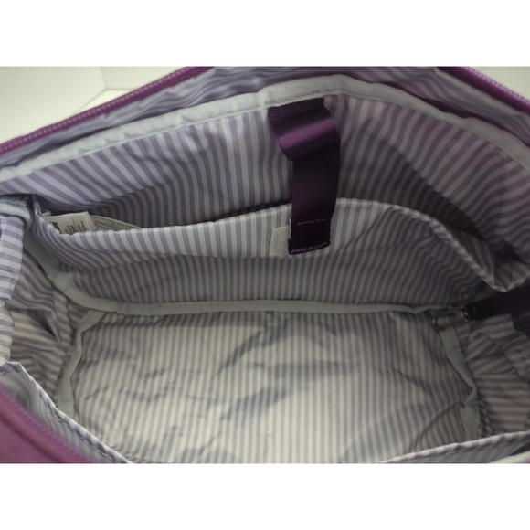 Pacsafe For Ebags Anti-Theft Crossbody Strap RFID Travel Bag Purple EB2110-03 - Picture 6 of 12